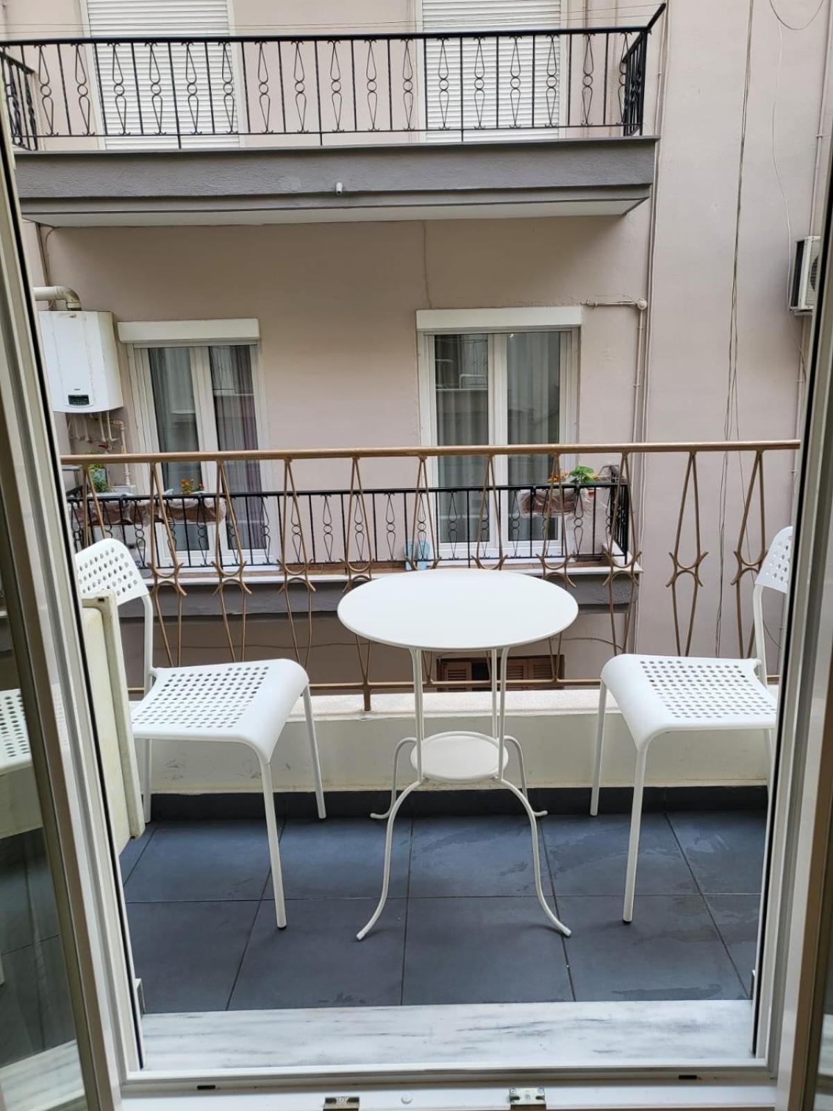 Galeriya Apartment 塞萨洛尼基 外观 照片